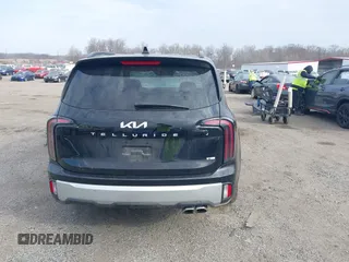 2023 Kia Telluride SX Prestige with VIN 5XYP5DGC0PG379447, listed as a IAAI auction lot 41716826 with 45,269 mi miles and . Bid and sale history available at DreamBid. Image 16.