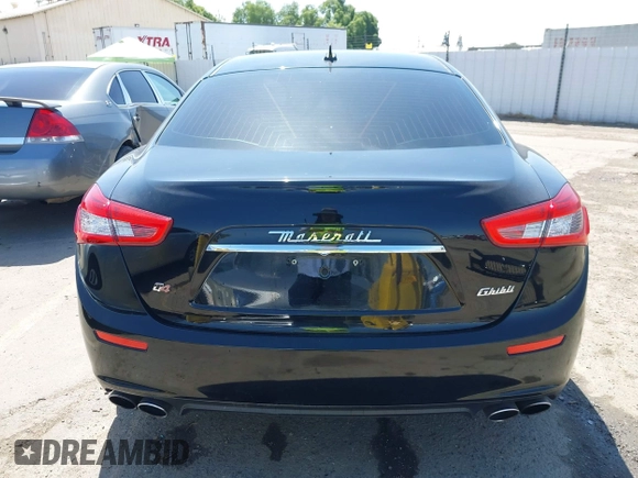 2015 Maserati Ghibli S Q4 z VIN ZAM57RTA4F1143087, wystawiony jako IAAI lot #42187824 z przebiegiem 65 384 mil mil oraz . Historia ofert i sprzedaży dostępna na DreamBid. Obrazek 17.