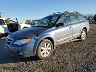 2008 Subaru Outback (Natl) i with VIN 4S4BP61C587301572, listed as a Copart auction lot 82596594 with 112,345 mi miles and Clean Title. Bid and sale history available at carsss.com. Image 1.