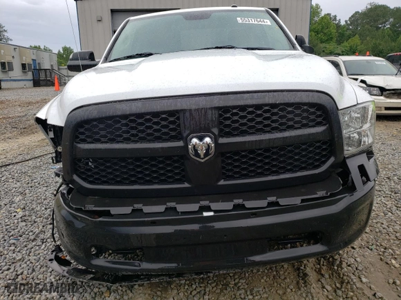 2021 Ram 1500 Classic Tradesman with VIN 3C6JR6DT0MG699558, listed as a Copart auction lot 55317644 with 41,454 mi miles. Bid and sale history available at carsss.com. Image 5.