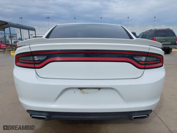 2017 Dodge Charger SE with VIN 2C3CDXBG1HH627970, listed as a IAAI auction lot 41332611 with 91,536 mi miles. Bid and sale history available at carsss.com. Image 16.