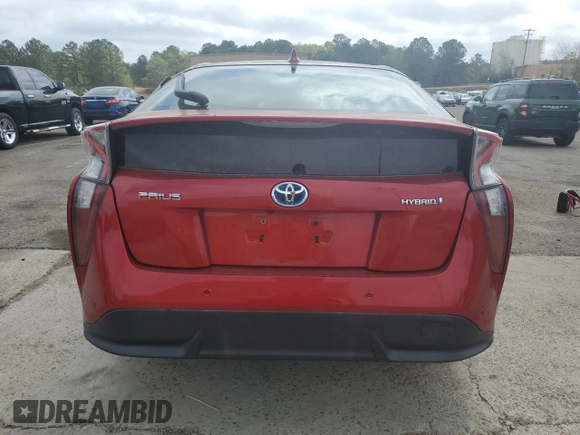 2018 Toyota Prius Two with VIN JTDKARFU8J3547618, listed as a Copart auction lot 51814395 with 114,489 mi miles and Salvage Title. Bid and sale history available at DreamBid. Image 6.