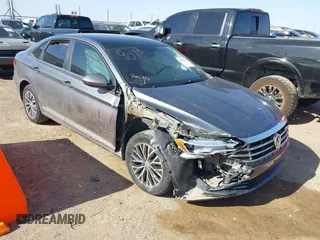 2019 Volkswagen Jetta S with VIN 3VWC57BU3KM269078, listed as a IAAI auction lot 41997790 with 61,609 mi miles and . Bid and sale history available at DreamBid. Image 1.