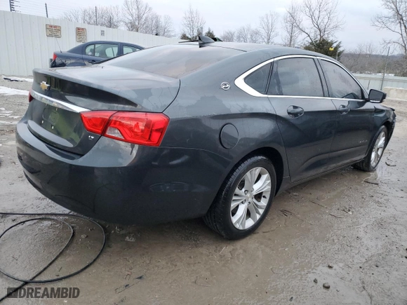 2015 Chevrolet Impala LT with VIN 1G1125S36FU119670, listed as a Copart auction lot 41968235 with 122,995 mi miles and Non Repairable. Bid and sale history available at carsss.com. Image 3.