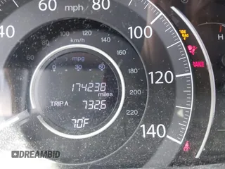 2014 Honda CR-V LX with VIN 2HKRM4H35EH607703, listed as a IAAI auction lot 42162568 with 174,238 mi miles and . Bid and sale history available at carsss.com. Image 15.