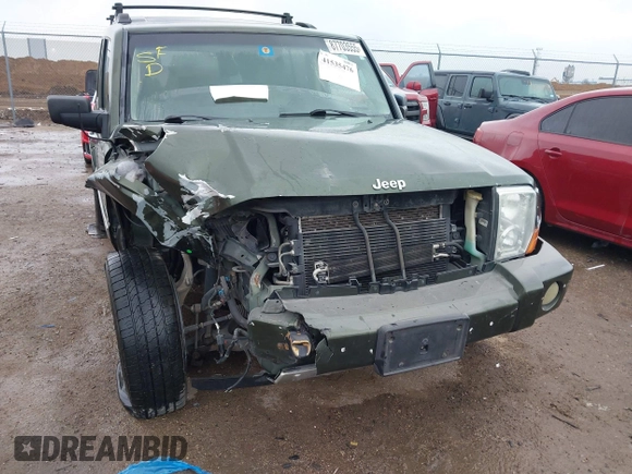 2006 Jeep Commander Limited with VIN 1J8HH58N26C319442, listed as a IAAI auction lot 41535476 with 165,888 mi miles and . Bid and sale history available at carsss.com. Image 6.