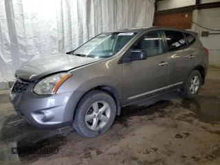 2012 Nissan Rogue S with VIN JN8AS5MV1CW711262, listed as a Copart auction lot 62558635 with 90,652 mi miles and Salvage title. Bid and sale history available at DreamBid. Image 1.