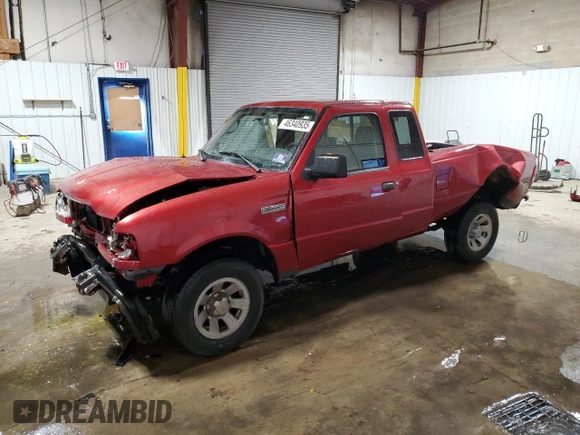 2008 Ford Ranger XL with VIN 1FTYR14D68PA39612, listed as a Copart auction lot 46340935 with 51,752 mi miles and Salvage Title. Bid and sale history available at DreamBid. Image 1.