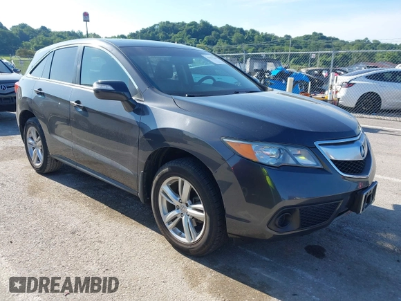 2014 Acura RDX with VIN 5J8TB3H34EL016149, listed as a IAAI auction lot 42551262 with 152,376 mi miles and . Bid and sale history available at DreamBid. Image 1.