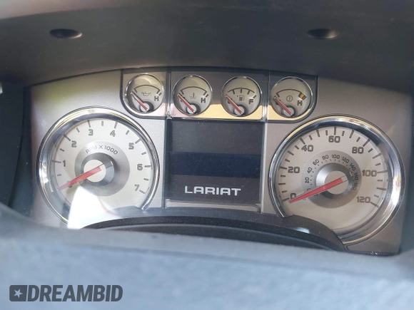 2010 Ford F-150 XL with VIN 1FTFW1CV9AFD15819, listed as a IAAI auction lot 40636417 with 1 mi miles. Bid and sale history available at carsss.com. Image 7.