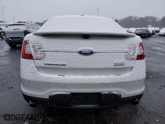 2012 Ford Taurus SHO with VIN 1FAHP2KT3CG142653, listed as a Copart auction lot 85746304 with 152,601 mi miles and Salvage title. Bid and sale history available at DreamBid. Image 6.