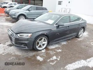 2019 Audi A5 Sportback Prestige with VIN WAUFNCF50KA010327, listed as a IAAI auction lot 41738148 with 68,038 mi miles. Bid and sale history available at carsss.com. Image 17.