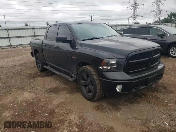 2018 Ram 1500 Big Horn with VIN 1C6RR7LM6JS282808, listed as a Copart auction lot 65114874 with 140,059 mi miles and Salvage Title. Bid and sale history available at carsss.com. Image 11.