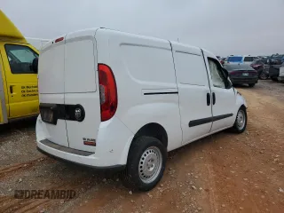 2022 Ram ProMaster City Cargo Tradesman with VIN ZFBHRFAB6N6W44508, listed as a Copart auction lot 86947964 with Not provided miles and Salvage title. Bid and sale history available at DreamBid. Image 3.