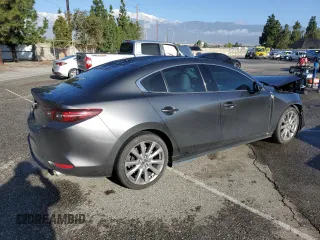 2019 Mazda 3 Premium with VIN JM1BPBEM3K1114809, listed as a Copart auction lot 35785873 with 43,633 mi miles and . Bid and sale history available at DreamBid. Image 3.