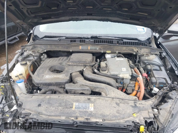 2019 Ford Fusion Hybrid SE with VIN 3FA6P0LU3KR108898, listed as a IAAI auction lot 41882847 with 159,076 mi miles. Bid and sale history available at carsss.com. Image 10.