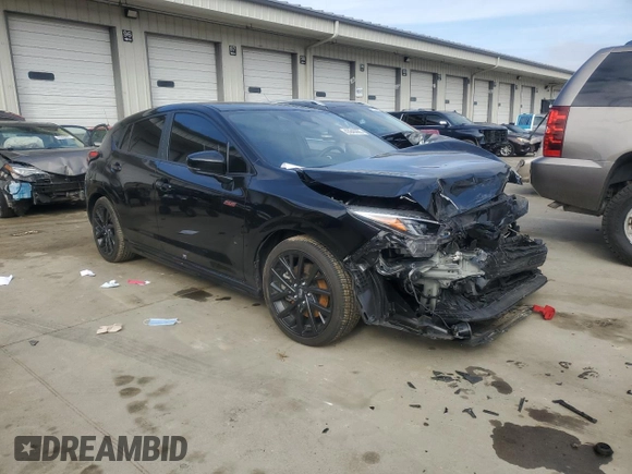2024 Subaru Impreza RS z VIN JF1GUHJC4R8322431, wystawiony jako Copart lot #43940985 z przebiegiem 15 149 mil mil oraz Nie do naprawy • Non repairable. Historia ofert i sprzedaży dostępna na DreamBid. Obrazek 4.