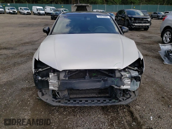 2015 Audi A3 2.0T Prestige with VIN WAUKFGFFXF1062615, listed as a Copart auction lot 72972693 with 102,962 mi miles. Bid and sale history available at carsss.com. Image 5.