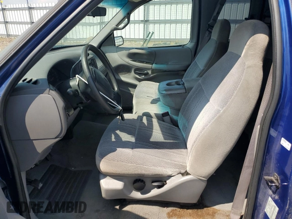 1998 Ford F-150 XL with VIN 1FTRX07L9WKB73922, listed as a Copart auction lot 63874915 with 146,524 mi miles and Clean title. Bid and sale history available at DreamBid. Image 7.