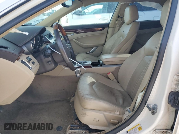2012 Cadillac CTS Performance with VIN 1G6DL5E37C0119518, listed as a Copart auction lot 43238225 with 102,195 mi miles and Clean title. Bid and sale history available at DreamBid. Image 7.