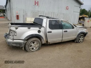 2007 Ford Explorer Sport Trac XLT z VIN 1FMEU51807UA22414, wystawiony jako Copart lot #61463125 z przebiegiem 212 871 mil mil oraz Czysty tytuł • Clean title. Historia ofert i sprzedaży dostępna na DreamBid. Obrazek 3.