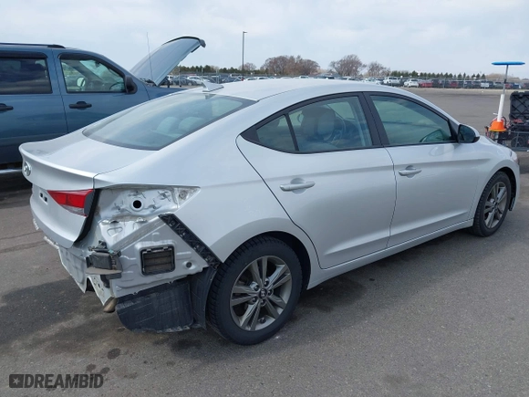2018 Hyundai Elantra SEL with VIN 5NPD84LF1JH240308, listed as a IAAI auction lot 41908242 with 149,073 mi miles. Bid and sale history available at carsss.com. Image 4.
