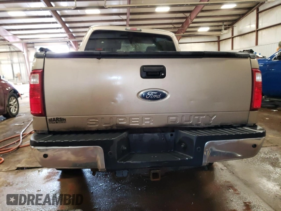 2011 Ford F-250 XL with VIN 1FT7X2BT0BEA28478, listed as a Copart auction lot 43524915 with 264,717 mi miles and Clean Title. Bid and sale history available at DreamBid. Image 6.