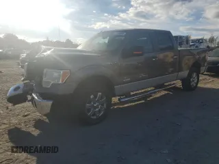 2013 Ford F-150 XL with VIN 1FTFW1ET5DFD88895, listed as a Copart auction lot 76756034 with 0 mi miles and Salvage Title. Bid and sale history available at carsss.com. Image 1.