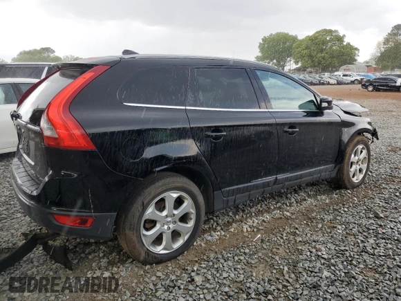 2013 Volvo XC60 3.2L with VIN YV4940DL4D2433666, listed as a Copart auction lot 52955565 with 196,420 mi miles and Salvage Title. Bid and sale history available at carsss.com. Image 3.