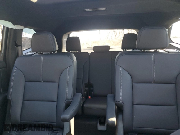 2025 GMC Acadia AWD Elevation z VIN 1GKENNRS2SJ158933, wystawiony jako Copart lot #47521555 z przebiegiem 295 mil mil oraz Czysty tytuł • Clean title. Historia ofert i sprzedaży dostępna na DreamBid. Obrazek 10.