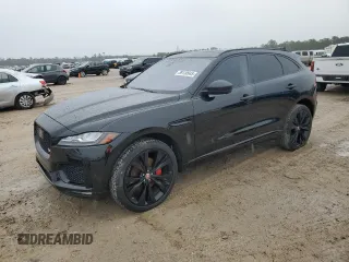2019 Jaguar F-Pace S with VIN SADCM2FV6KA616206, listed as a Copart auction lot 89130945 with 50,257 mi miles and Non Repairable. Bid and sale history available at DreamBid. Image 1.