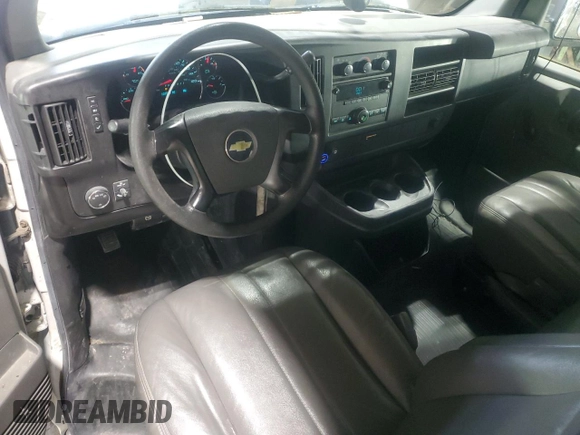 2011 Chevrolet Express Cargo with VIN 1GCSGAFX8B1103789, listed as a Copart auction lot 60074875 with 103,569 mi miles and Clean title. Bid and sale history available at DreamBid. Image 8.