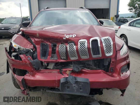 2016 Jeep Cherokee Altitude with VIN 1C4PJMAS8GW219251, listed as a Copart auction lot 58808205 with 133,074 mi miles and Salvage title. Bid and sale history available at DreamBid. Image 5.