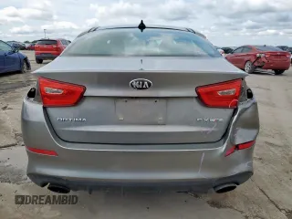 2014 Kia Optima SXL Turbo with VIN 5XXGR4A6XEG318048, listed as a Copart auction lot 58435035 with 130,799 mi miles and Salvage title. Bid and sale history available at DreamBid. Image 6.