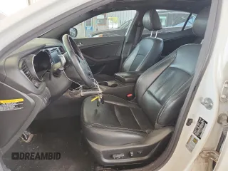 2013 Kia Optima SX with VIN 5XXGR4A67DG205852, listed as a Copart auction lot 59938975 with 190,329 mi miles and Salvage title. Bid and sale history available at DreamBid. Image 7.