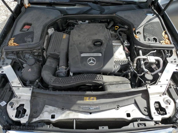 2018 Mercedes-Benz E-Class E 300 with VIN WDDZF4KB2JA463528, listed as a Copart auction lot 50563745 with 89,797 mi miles and Clean Title. Bid and sale history available at carsss.com. Image 11.