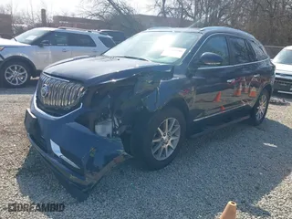 2017 Buick Enclave Convenience with VIN 5GAKRAKD3HJ302376, listed as a IAAI auction lot 41780986 with 64,233 mi miles. Bid and sale history available at carsss.com. Image 19.
