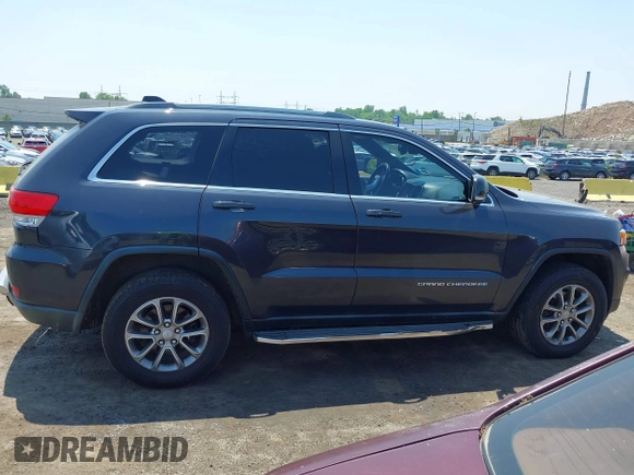 2014 Jeep Grand Cherokee Limited z VIN 1C4RJFBG7EC273458, wystawiony jako IAAI lot #42458515 z przebiegiem 161 090 mil mil oraz . Historia ofert i sprzedaży dostępna na DreamBid. Obrazek 13.