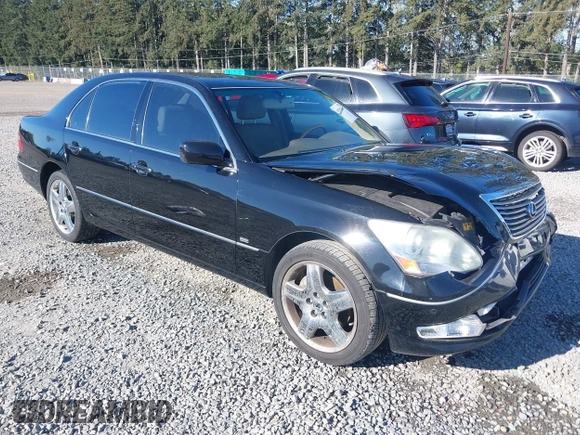 2004 Lexus LS 430 with VIN JTHBN36F140149755, listed as a IAAI auction lot 41999631 with 139,882 mi miles and . Bid and sale history available at DreamBid. Image 1.