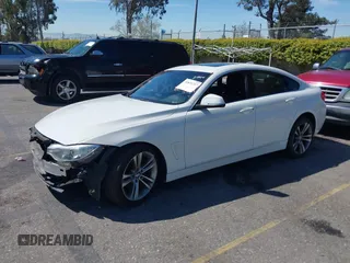 2017 BMW 4 Series 430i with VIN WBA4F7C31HG789340, listed as a IAAI auction lot 41871217 with 97,971 mi miles and . Bid and sale history available at DreamBid. Image 18.