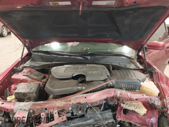 2014 Chrysler 300 with VIN 2C3CCAGG4EH361509, listed as a IAAI auction lot 41334576 with 126,777 mi miles. Bid and sale history available at carsss.com. Image 10.
