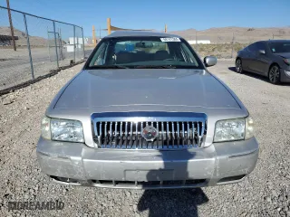 2009 Mercury Grand Marquis LS with VIN 2MEHM75V19X635388, listed as a Copart auction lot 68141384 with 68,786 mi miles and Salvage Title. Bid and sale history available at carsss.com. Image 5.