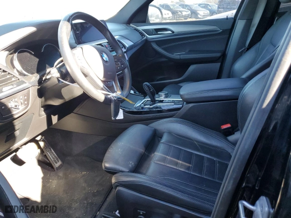 2019 BMW X4 M40i with VIN 5UXUJ5C58KLJ64373, listed as a Copart auction lot 70607142 with 0 mi miles. Bid and sale history available at carsss.com. Image 7.