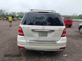 2012 Mercedes-Benz GL 450 z VIN 4JGBF7BE5CA790009, wystawiony jako IAAI lot #42314378 z przebiegiem 156 090 mil mil oraz . Historia ofert i sprzedaży dostępna na DreamBid. Obrazek 15.