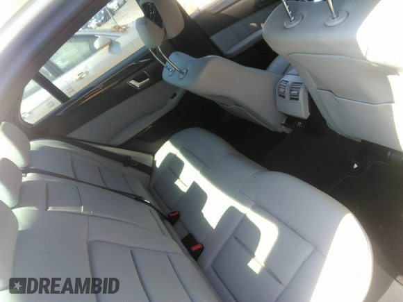 2013 Mercedes-Benz E 350 Luxury with VIN WDDHF5KBXDA697261, listed as a IAAI auction lot 42129287 with 130,939 mi miles and . Bid and sale history available at DreamBid. Image 8.