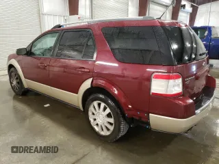 2008 Ford Taurus X Eddie Bauer with VIN 1FMDK07W18GA25039, listed as a Copart auction lot 52722425 with 213,898 mi miles and Clean title. Bid and sale history available at DreamBid. Image 2.