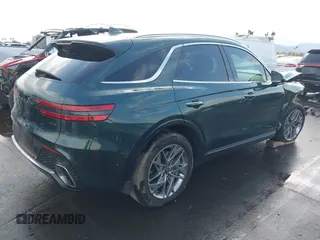 2023 Genesis GV70 2.5T with VIN KMUMADTB5PU114854, listed as a IAAI auction lot 41447643 with 4,880 mi miles. Bid and sale history available at carsss.com. Image 4.