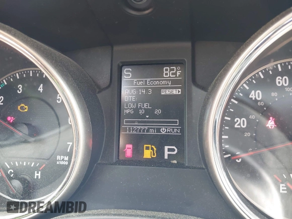 2013 Jeep Grand Cherokee Overland with VIN 1C4RJECT3DC526005, listed as a IAAI auction lot 42064151 with 112,777 mi miles and . Bid and sale history available at DreamBid. Image 7.
