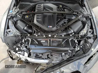 2023 BMW M4 Competition xDrive with VIN WBS33BA05PCL66519, listed as a Copart auction lot 86104494 with 11,460 mi miles and Salvage Title. Bid and sale history available at carsss.com. Image 11.