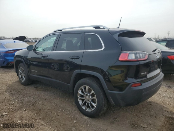 2019 Jeep Cherokee Latitude Plus with VIN 1C4PJMLBXKD469138, listed as a Copart auction lot 51342995 with 36,930 mi miles and Clean Title. Bid and sale history available at carsss.com. Image 2.
